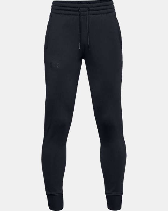 Pantalon de jogging Armour Fleece® pour garçon, Black, pdpMainDesktop image number 0